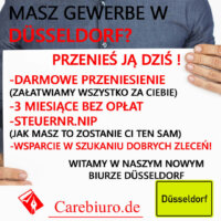 Gewerbe bez zameldowania Niemczech otwarcie-firmy-w-niemczech.de